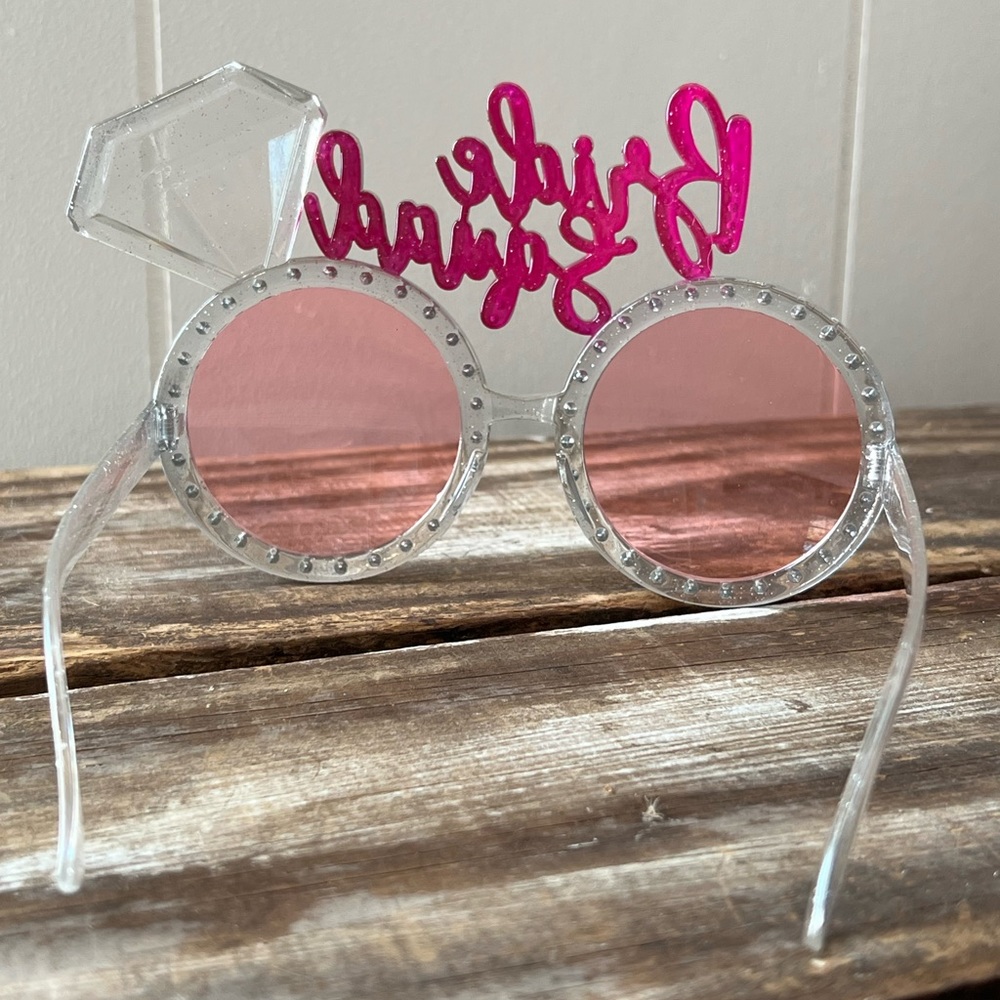 Bride Squad Bride-to-be Bachelorette Sunglasses - Picture 3 of 4